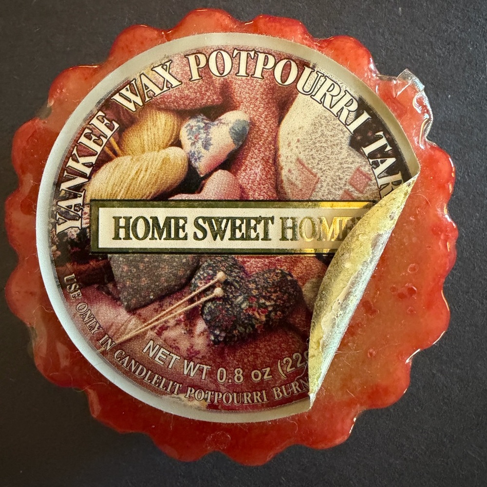 Yankee Candle 7 Assorted Tarts New In Sealed Package - Picture 4 of 8